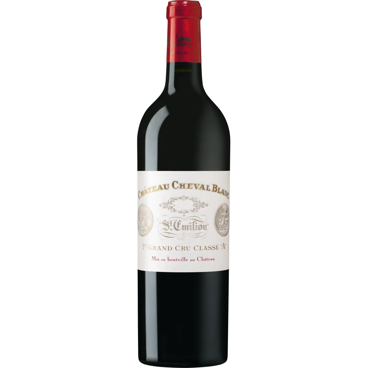 Château Cheval Blanc 1er Grand Cru Classé A Rotwein trocken 0,75 l | 2019