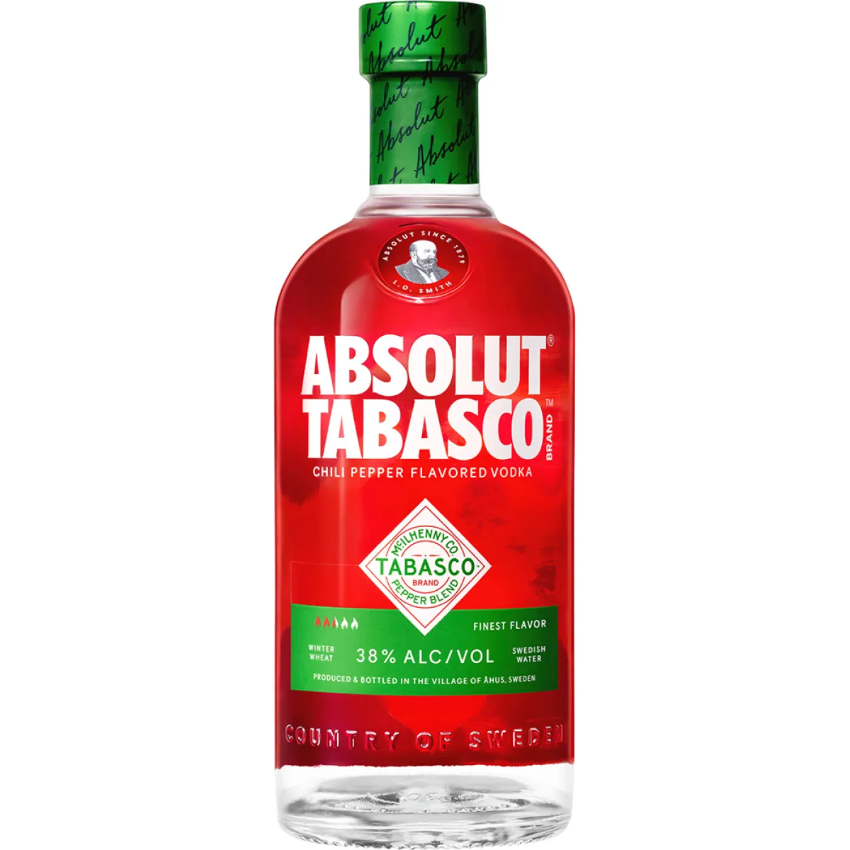 Absolut Tabasco 38 % vol. 0,7 l
