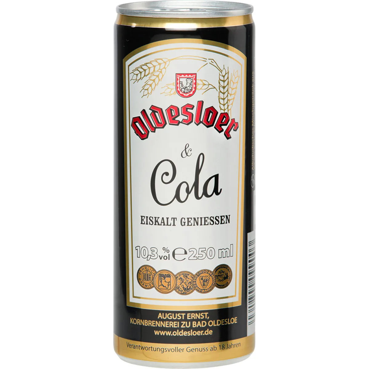 Oldesloer & Cola 10,3% vol. 0,25 l