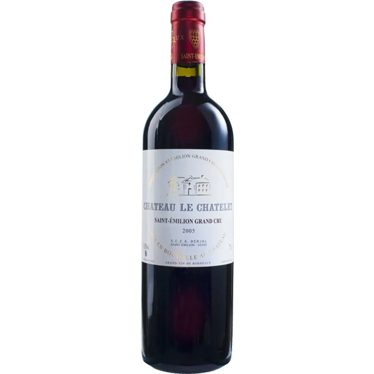 Château le Chatelet AC Rotwein trocken 3 l | 2005
