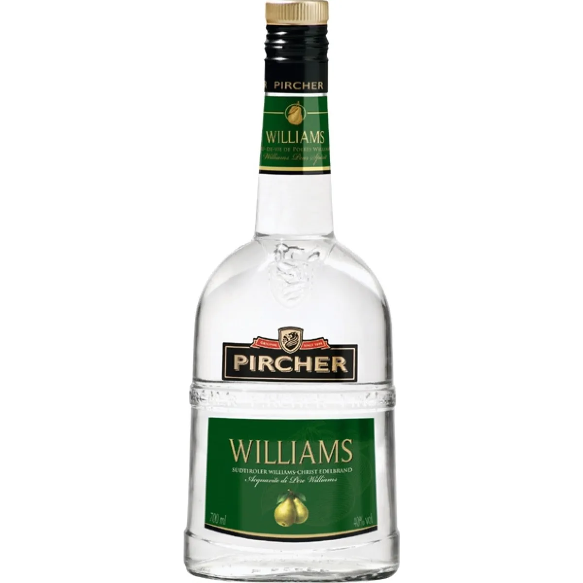 Pircher Williams Christbirnen Edelbrand 40% vol. 0,7 l