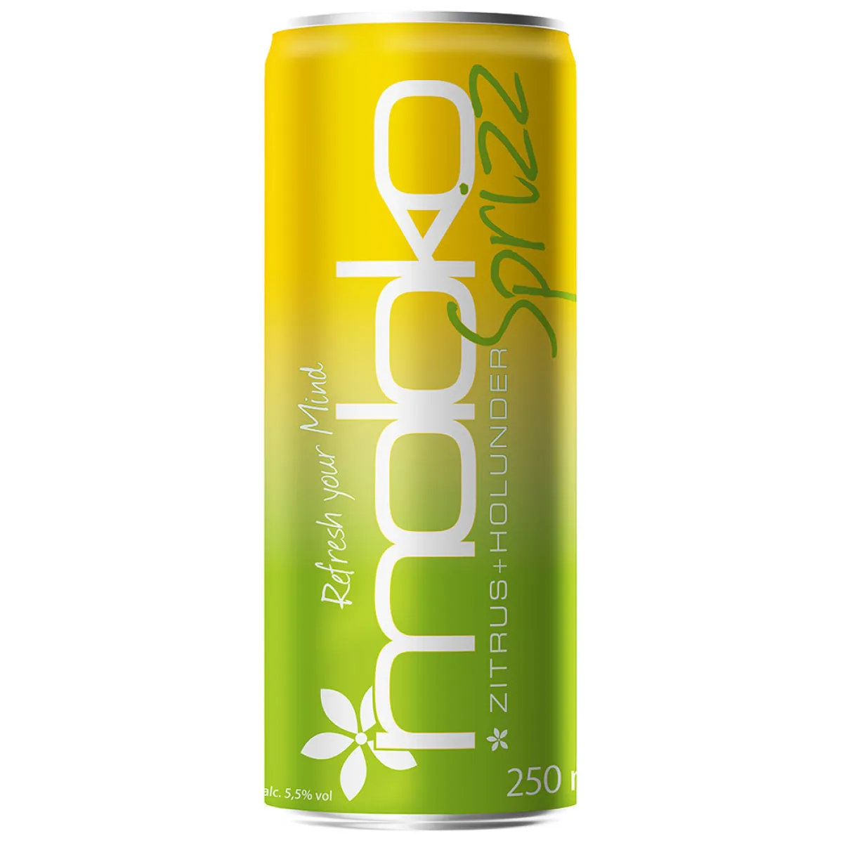 Moloko Sprizz Zitrus und Holunder 0,25 l