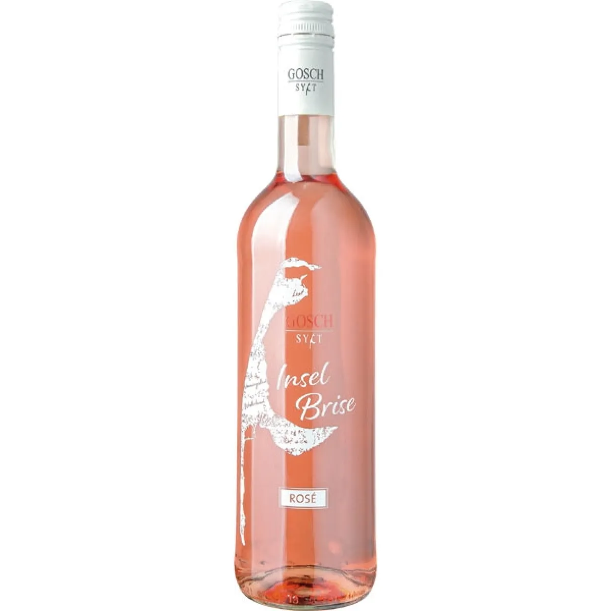 Gosch Inselbrise Roséwein halbtrocken 0,75 l | 2023