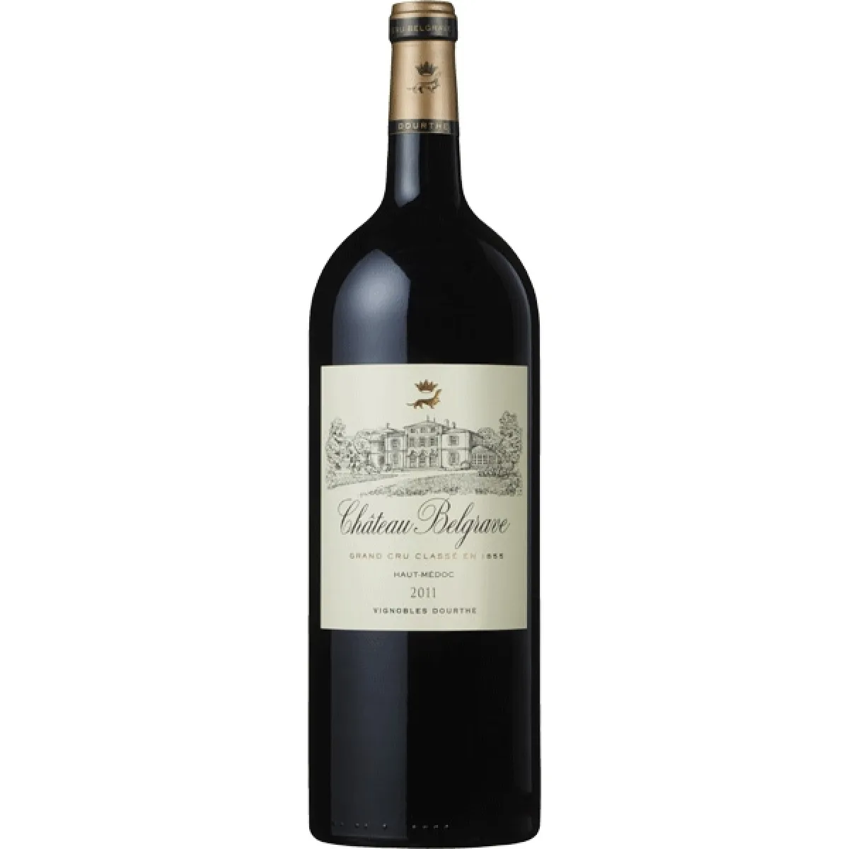 Château Belgrave Magnum 5ème Cru Classé Rotwein trocken 1,5 l | 2011