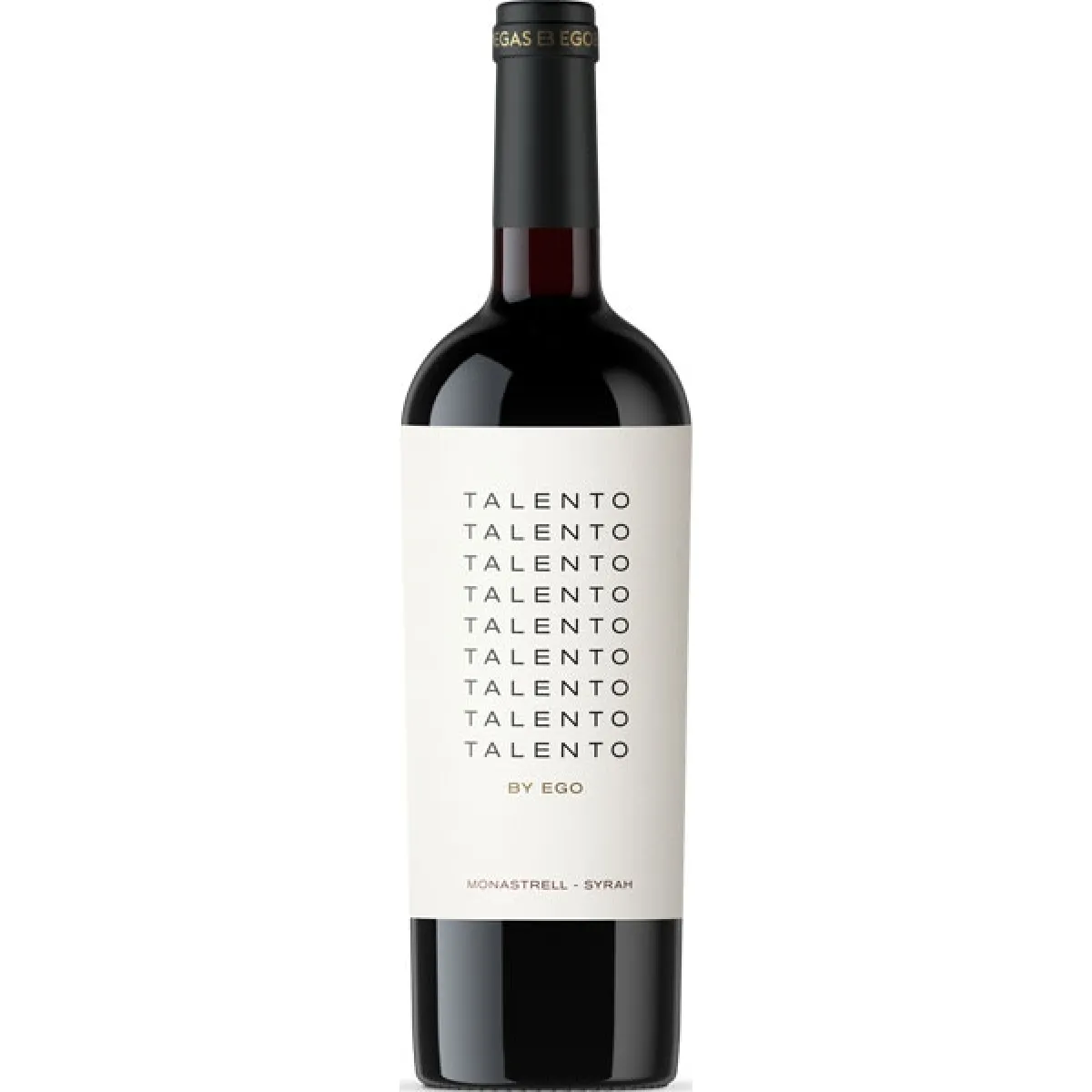 Ego Bodegas Talento Vegan Rotwein trocken 0,75 l | 2020