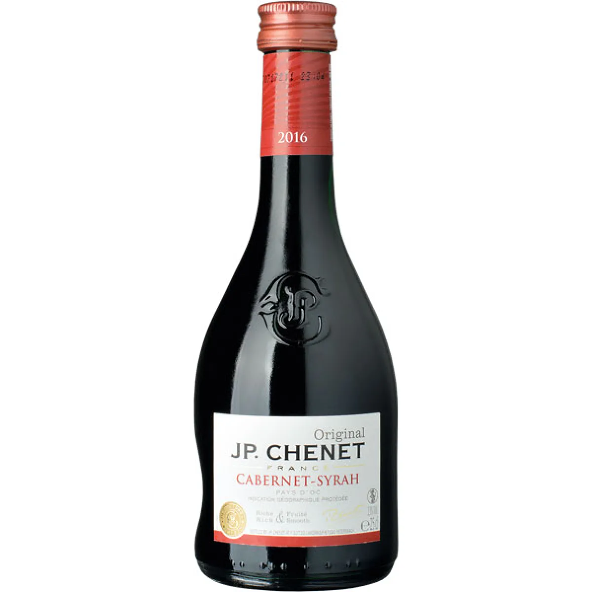 JP. Chenet Cabernet-Syrah Rotwein trocken 0,25 l | 2023