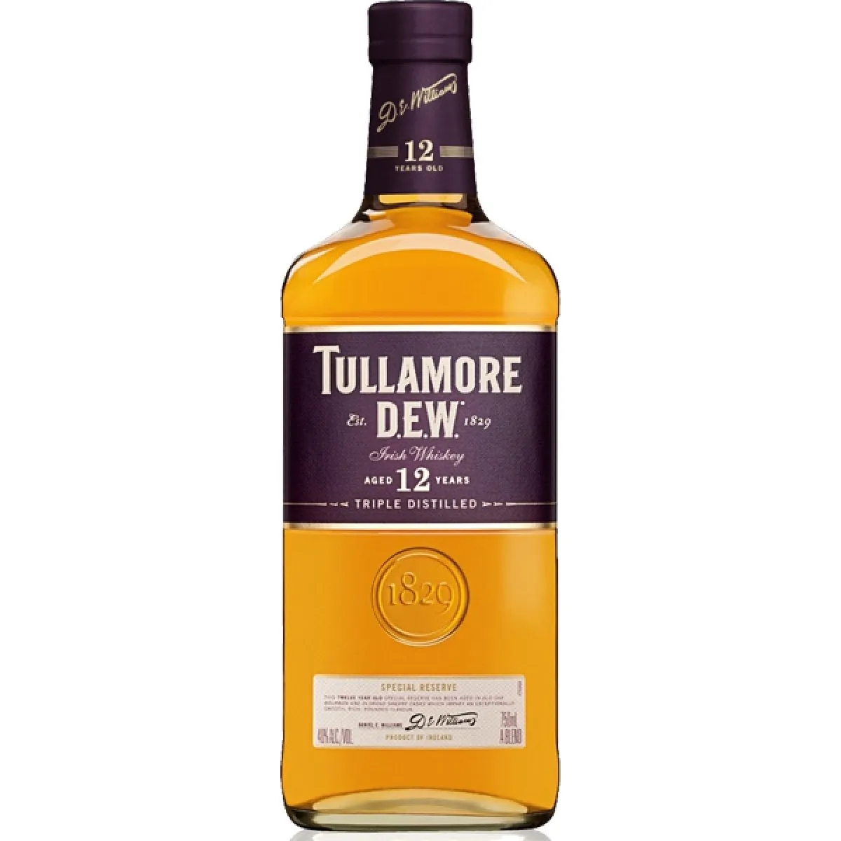 Tullamore Dew Special Reserve 12 Years 40% vol. 0,7 l