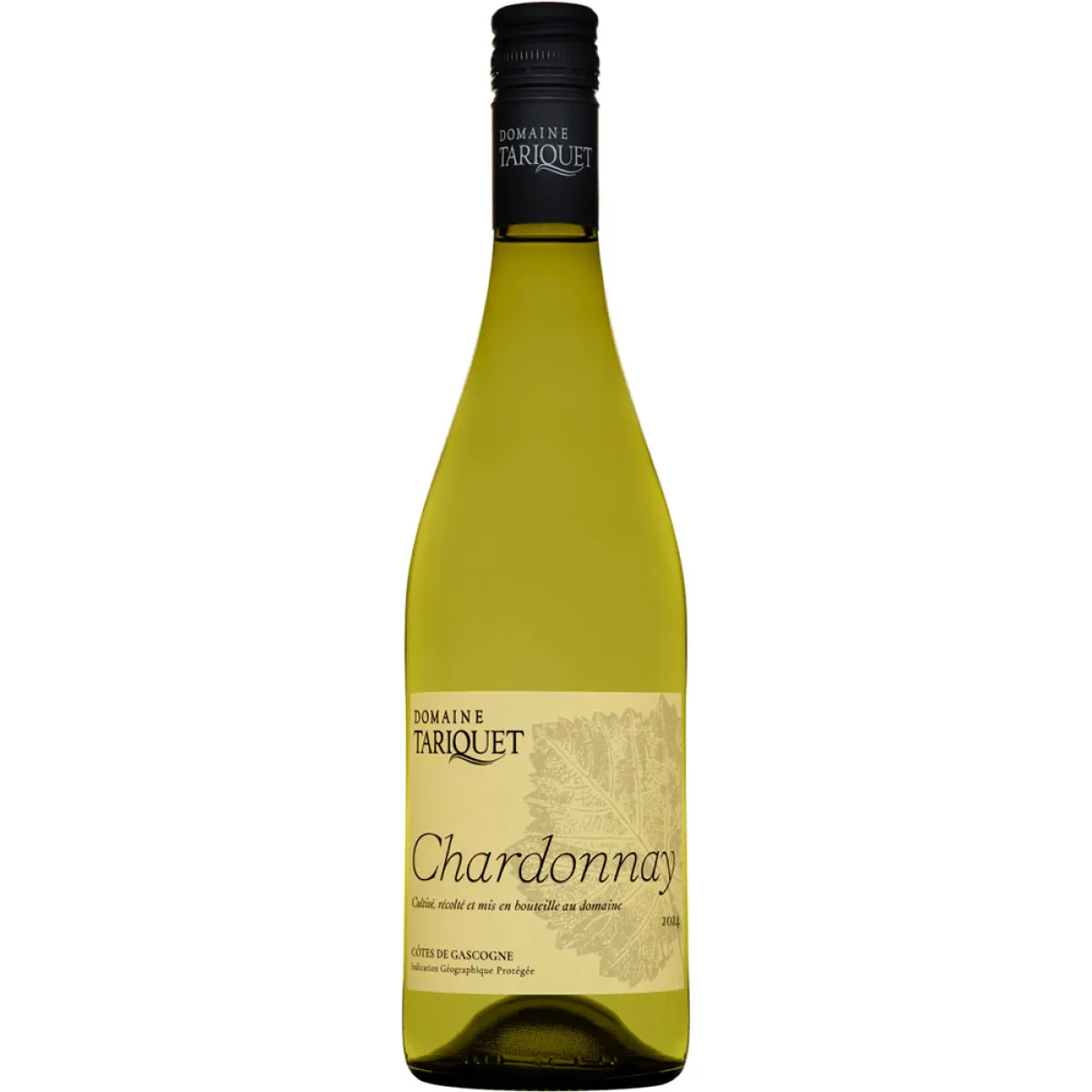 Domaine Tariquet Chardonnay Vegan Weißwein trocken 0,75 l | 2024