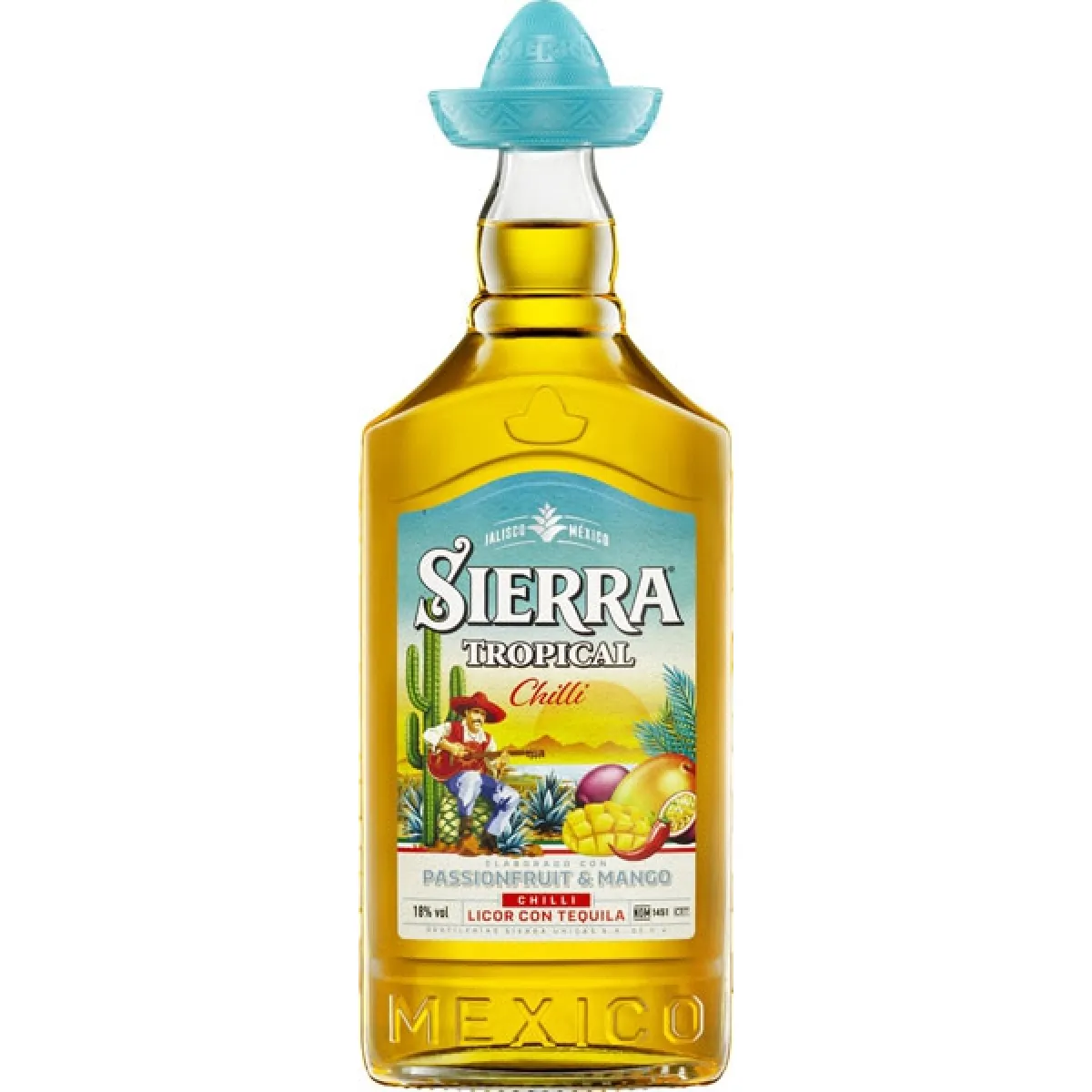 Sierra Tropical Chilli 18% vol. 0,7 l