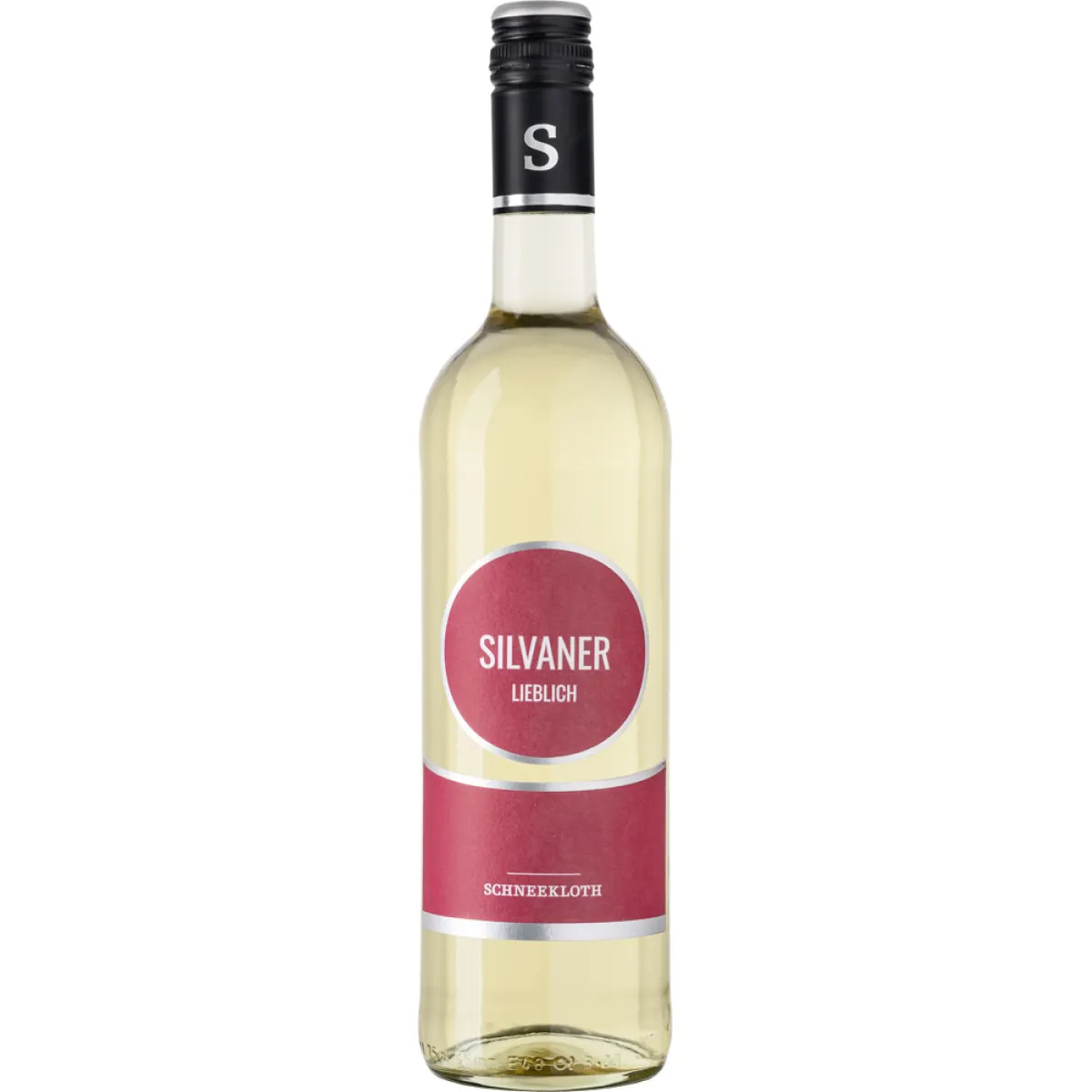 Schneekloth Silvaner Weißwein lieblich 0,75 l | 2023