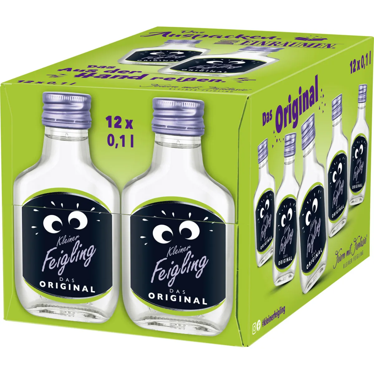 Schnapsflaschen klein ✓ Praktisch, vielfältig & aromatisch