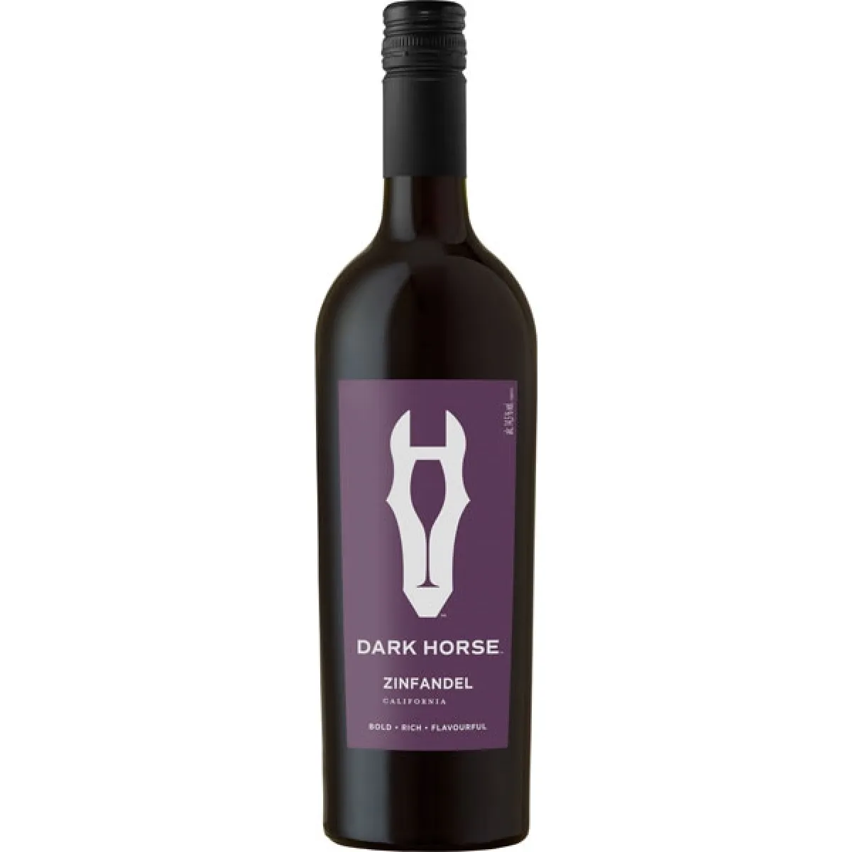 Dark Horse Zinfandel Rotwein trocken 0,75 l | 2022