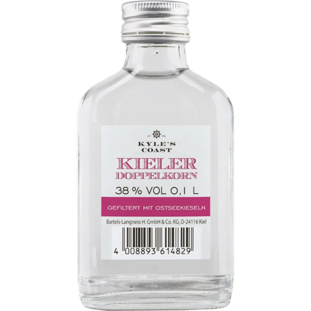 Kyle`s Coast Kieler Doppelkorn 38% vol. 0,1 l
