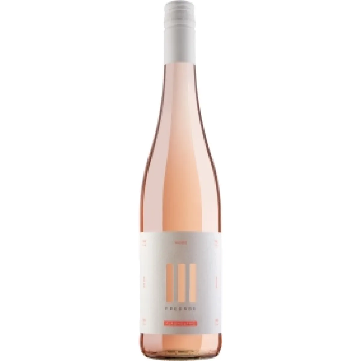 III Freunde Rosé alkoholfrei vegan süß 0,75 l