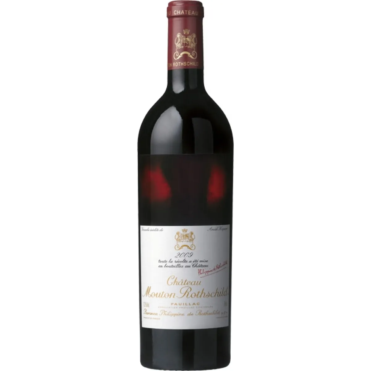 Château Mouton Rothschild 1er Cru Classé Rotwein trocken 0,75 l | 2009