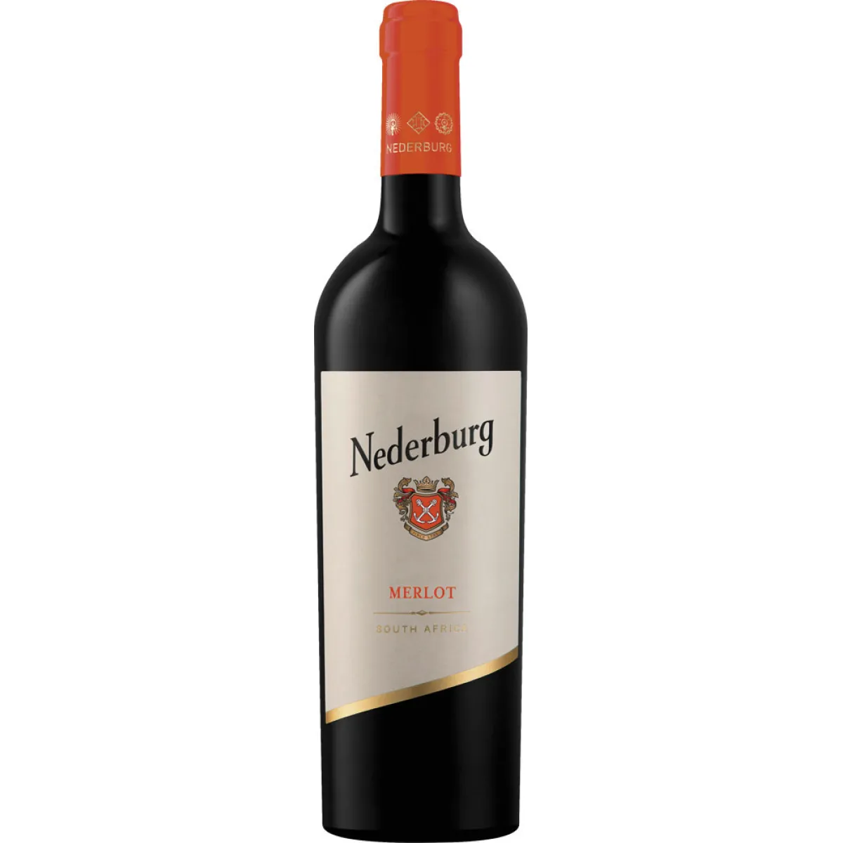 Nederburg Merlot Rotwein trocken 0,75 l | 2024