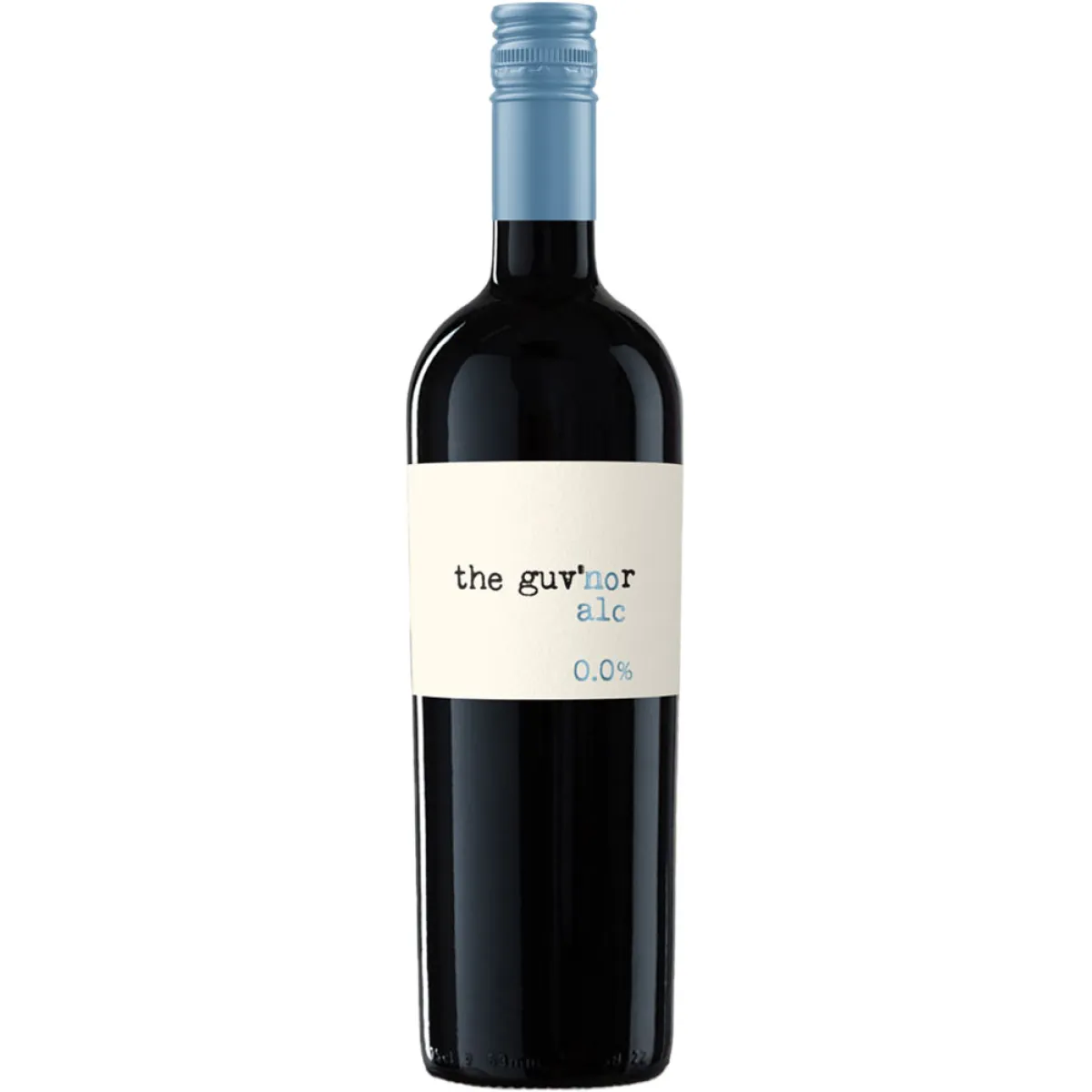 Felix Solis `The Guv`nor` Vegan alkoholfrei Rotwein halbtrocken 0,75 l
