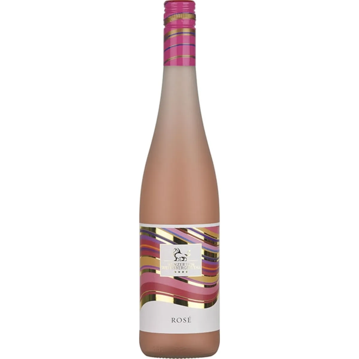 Winzer vom Weinsberger Tal 'Junge Linie' Trollinger Roséwein lieblich 0,75 l | 2022