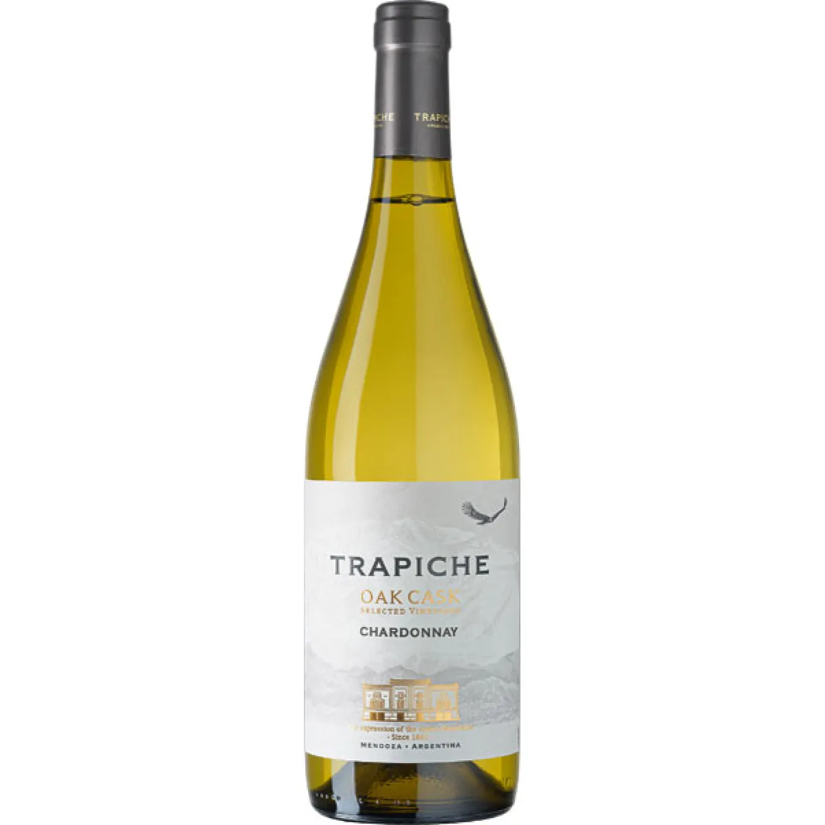 Trapiche Vineyards Oak Cask Chardonnay Weißwein trocken 0,75 l | 2022