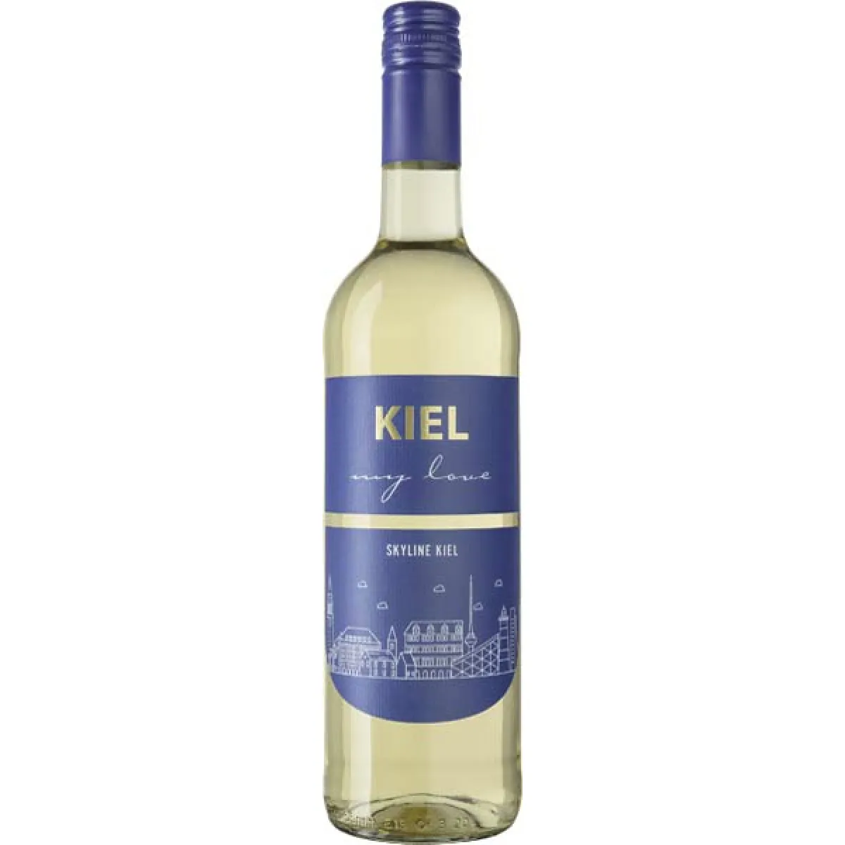 Kiel 'my love' Grauer Burgunder Weißwein trocken 0,75 l