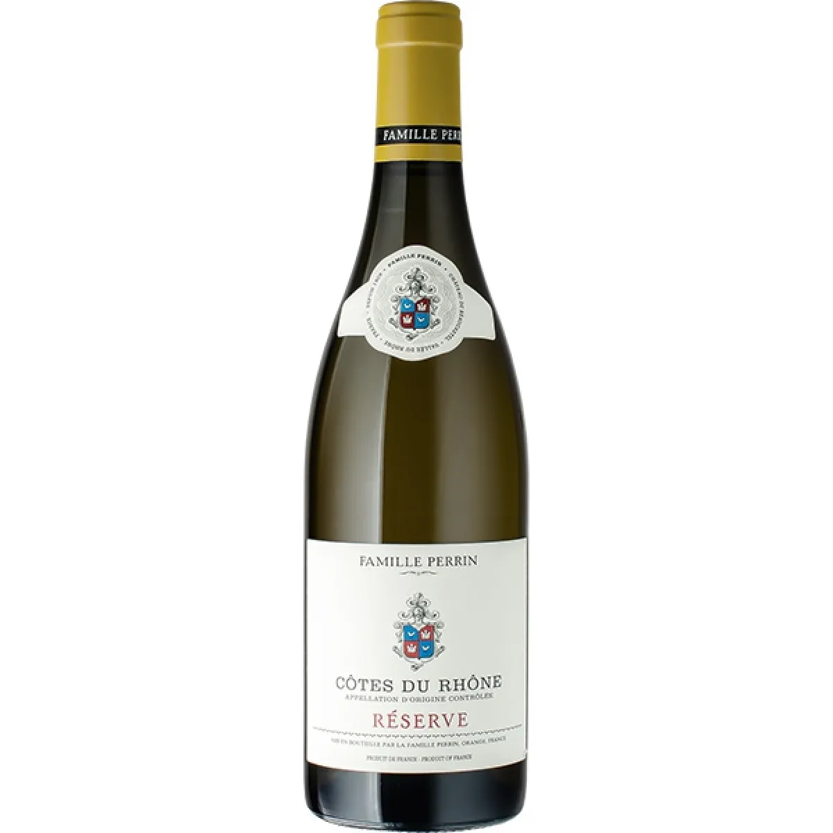 Perrin Côtes du Rhône Réserve Weißwein trocken 0,75 l | 2022