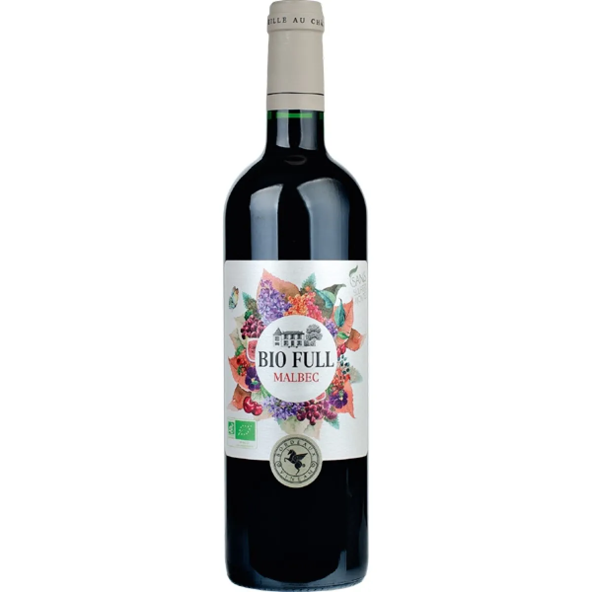 Château Bourdicotte Full Malbec Bio Rotwein trocken 0,75 l | 2020