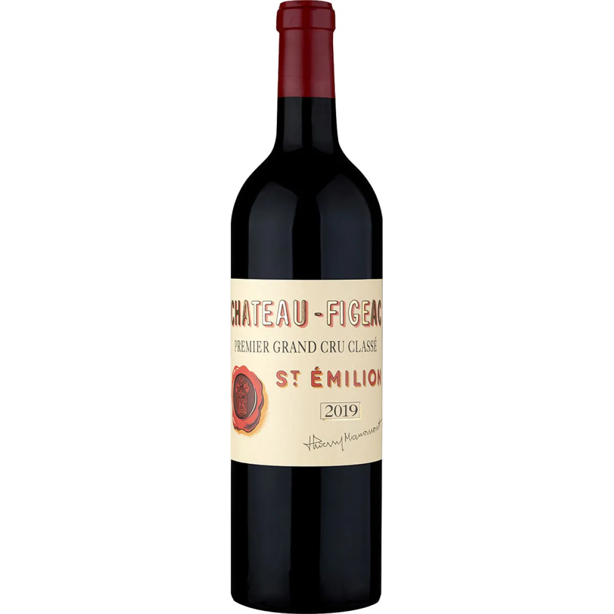 Château Figeac 1er Grand Cru Classé B Rotwein trocken 0,75 l | 2019