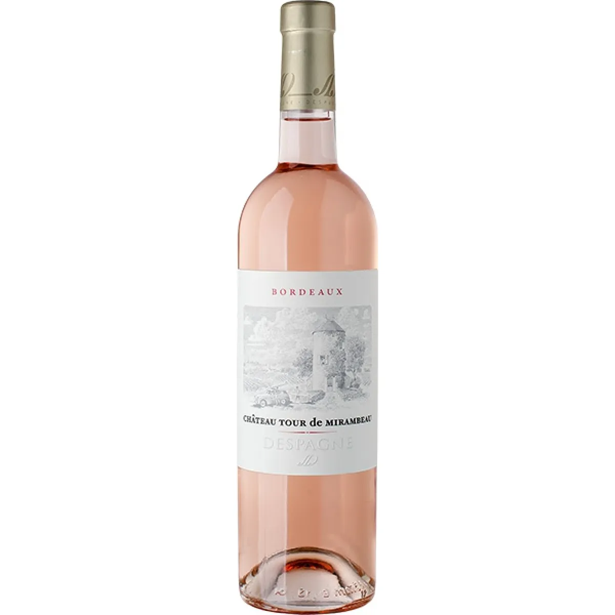 Vignoble Despagne Château Tour de Mirambeau Roséwein trocken 0,75 l | 2022