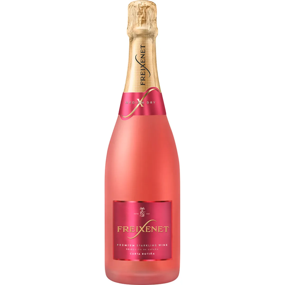 Freixenet Carta Rotiña Medium Dry Vegan Premium Sparkling Wine halbtrocken 0,75 l
