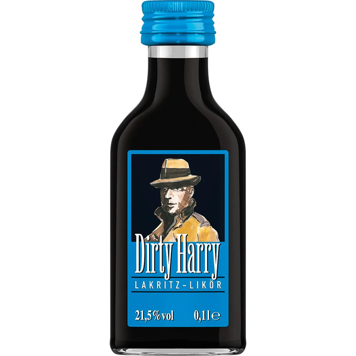 Dirty Harry Lakritz-Likör 21,5% vol. 0,1 l