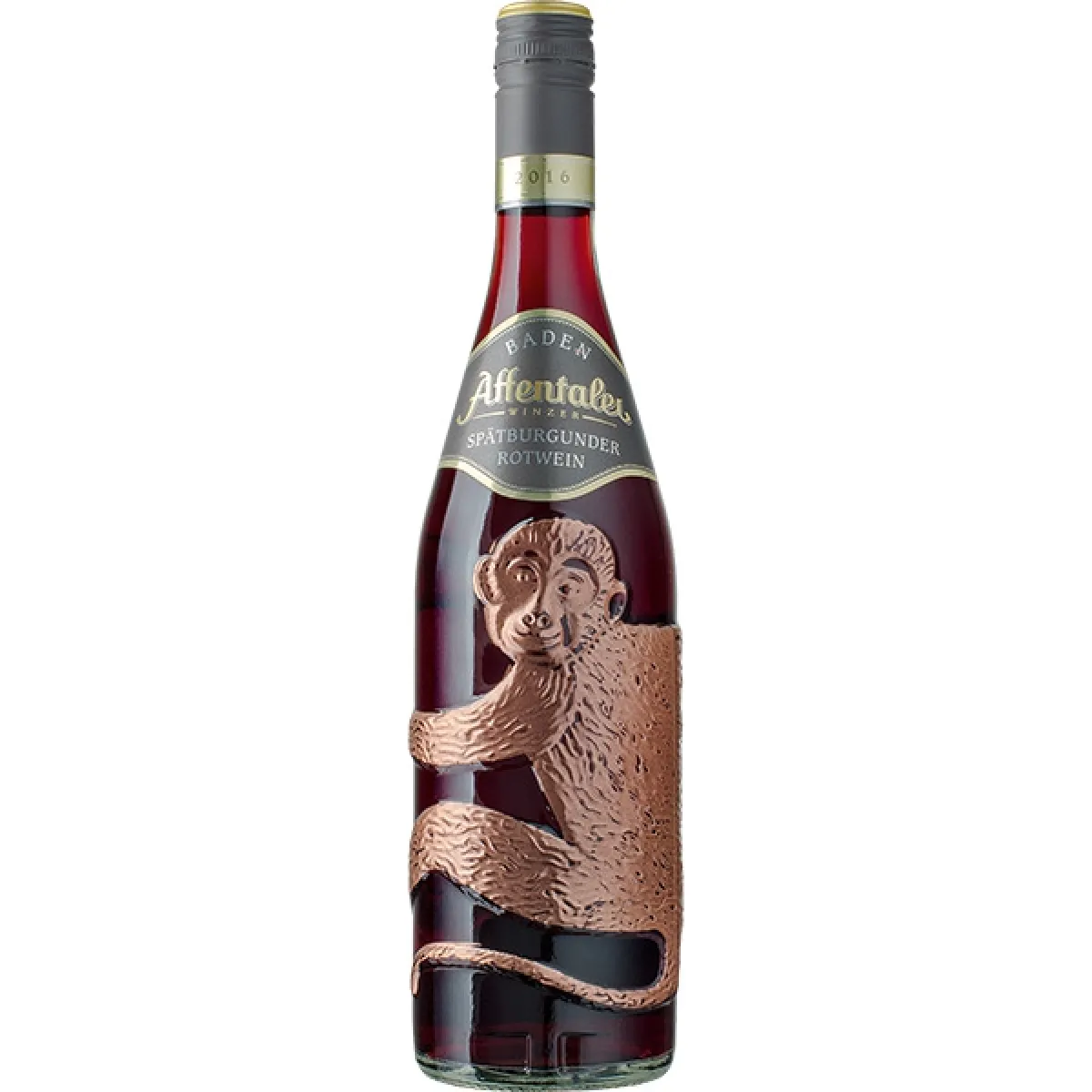 Affentaler Winzer Spätburgunder Rotwein halbtrocken 0,75 l | 2023