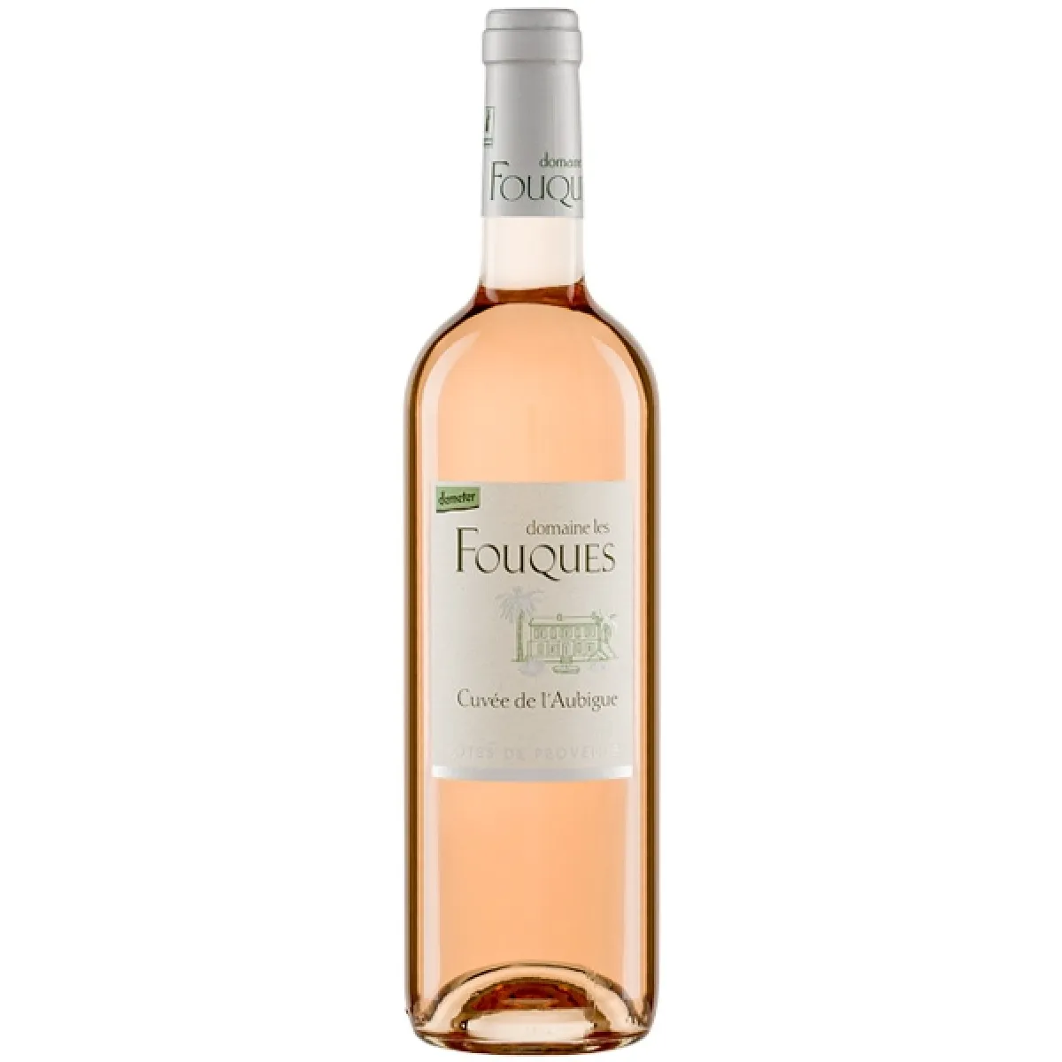 Domaine les Fouques Cuvée Bio Roséwein trocken 0,75 l | 2023