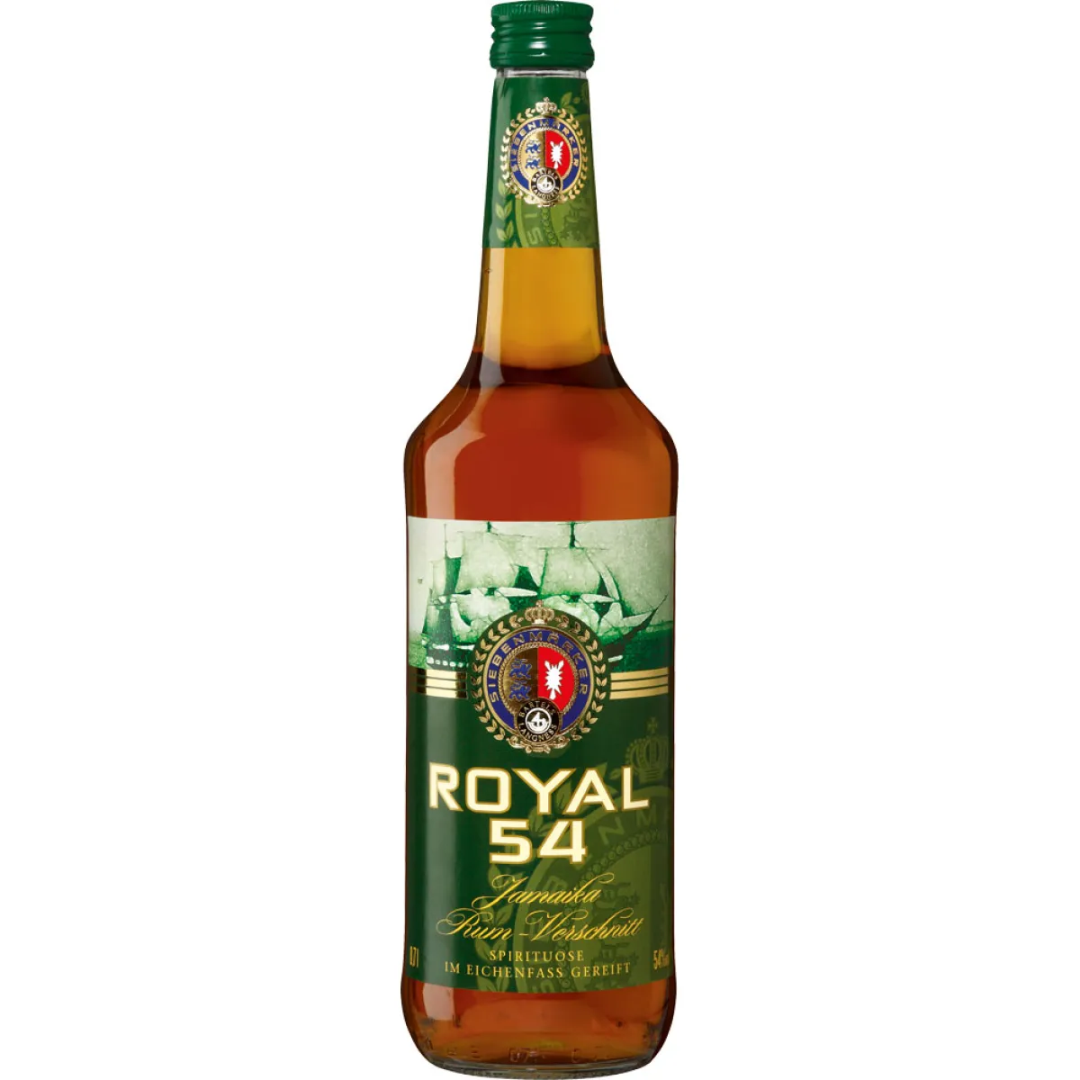 Siebenmärker Royal 54 Jamaika Rum-Verschnitt 54% vol. 0,7 l