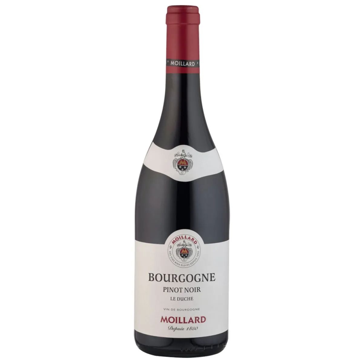 Moillard Le Duche Pinot Noir Rotwein trocken 0,75 l | 2022