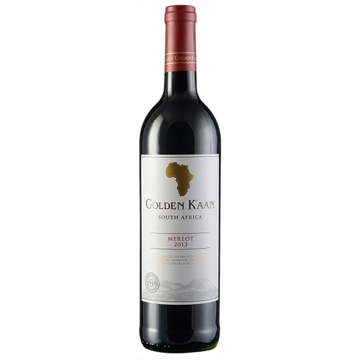 Golden Kaan Merlot Rotwein trocken 0,75 l | 2021