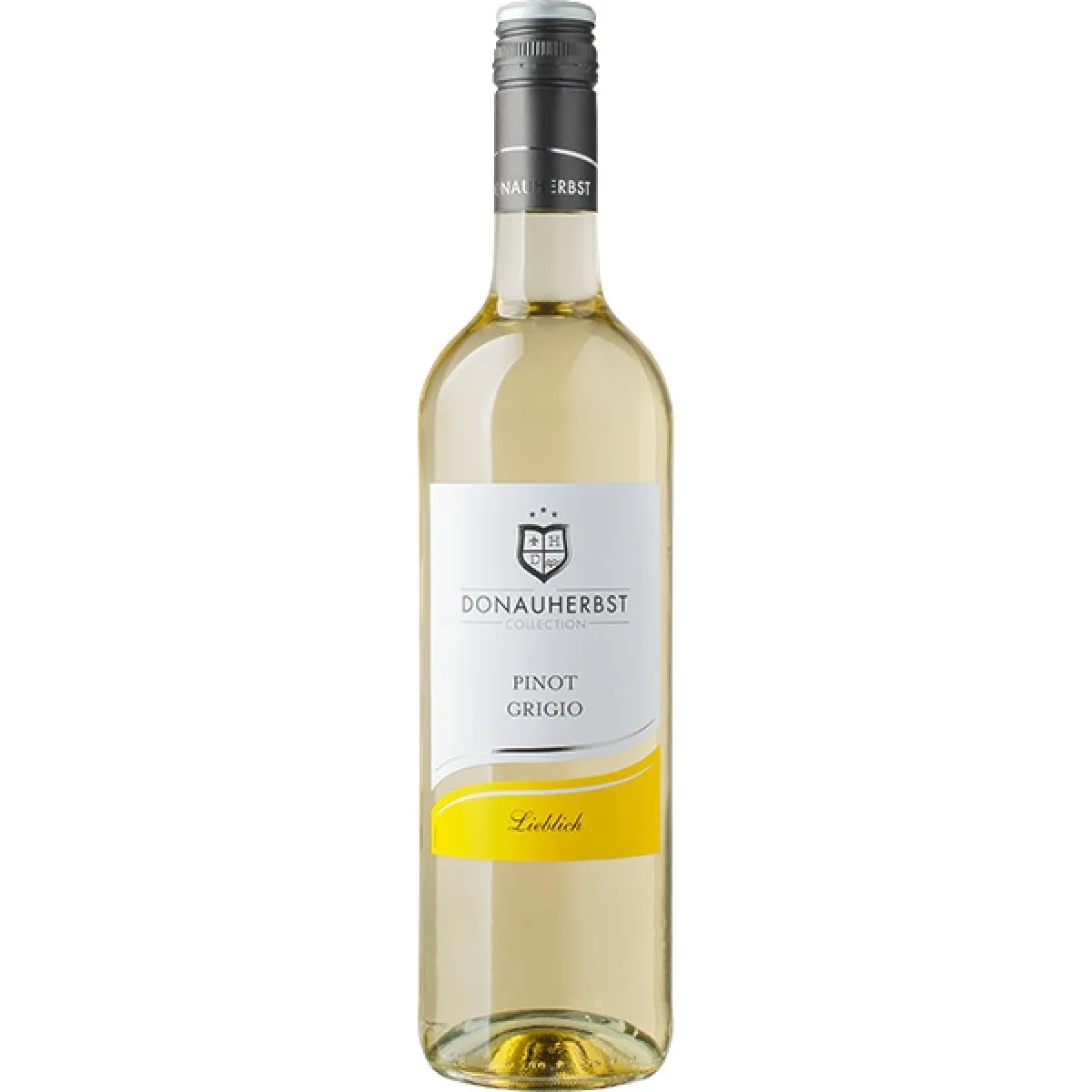 Donauherbst Pinot Grigio Weißwein lieblich 0,75 l | 2023
