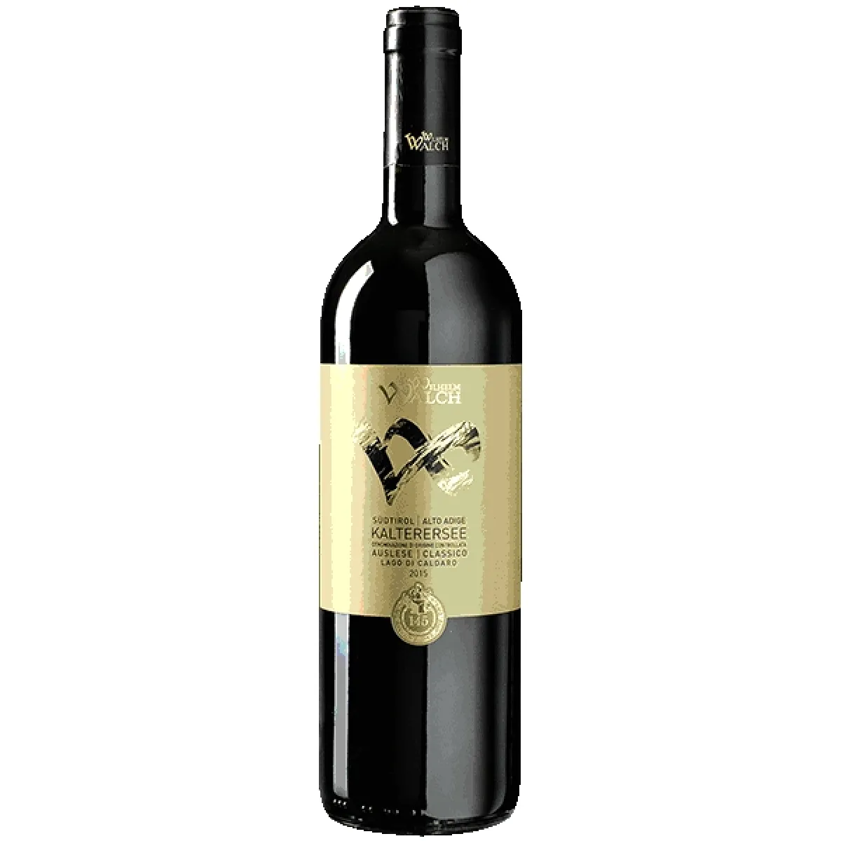 Wilhelm Walch Kalterersee Auslese Classico Rotwein trocken 0,75 l | 2023