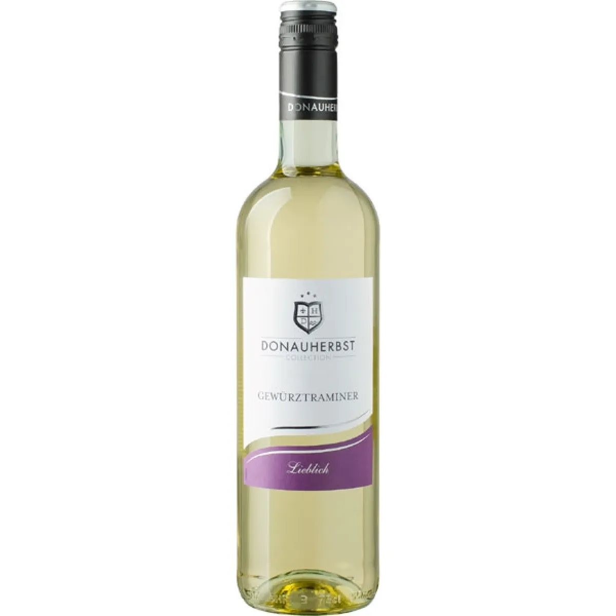 Donauherbst Gewürztraminer Weißwein lieblich 0,75 l | 2024