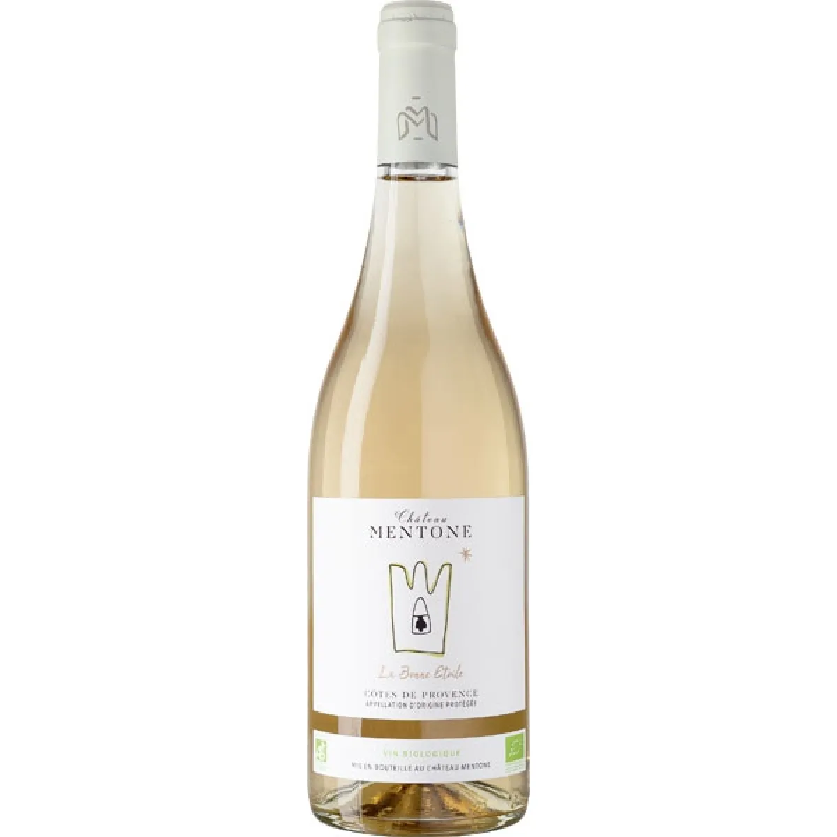 Château Mentone La Bonne Etoile Bio Roséwein trocken 0,75 l