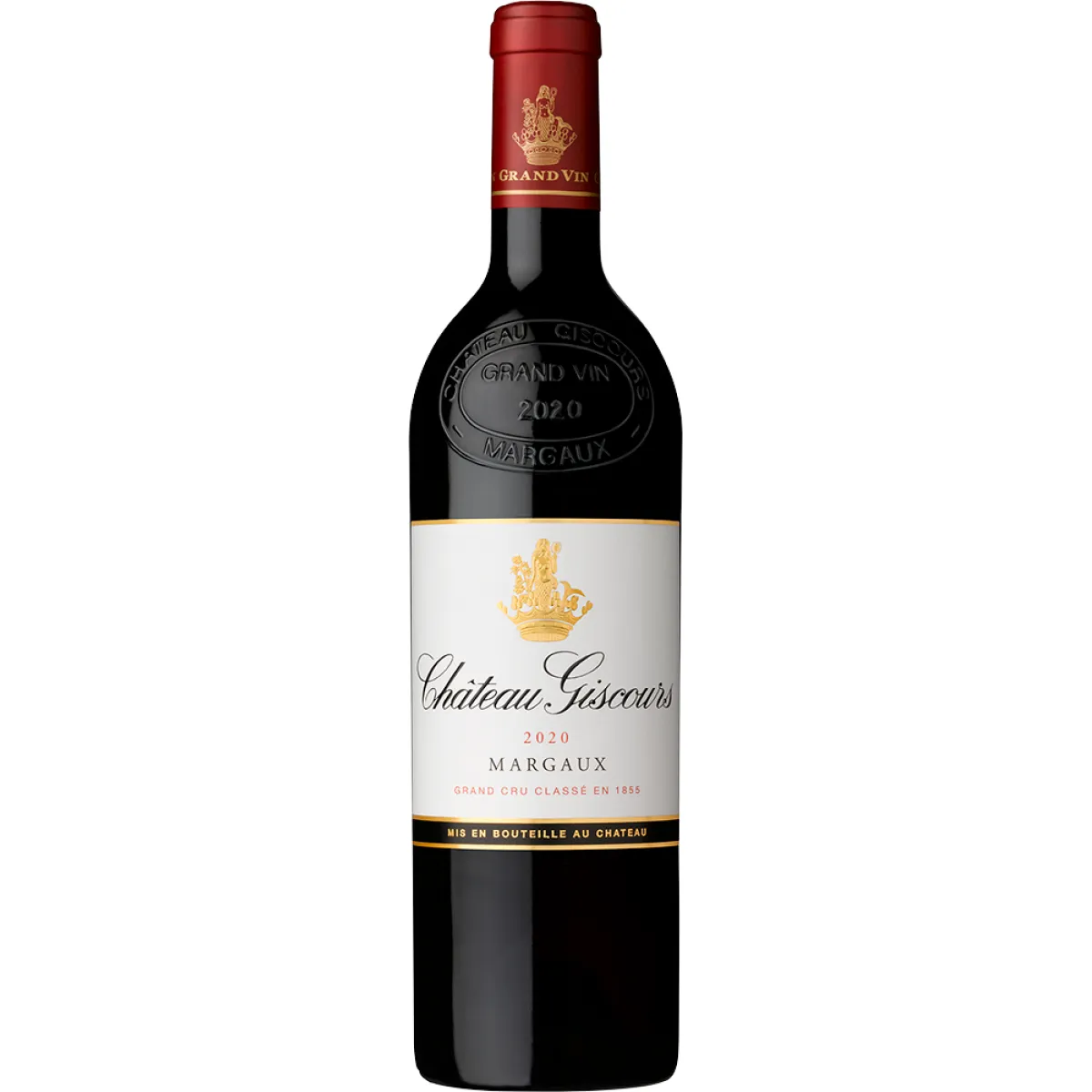 Château Giscours 3ème Cru Classé Rotwein trocken 0,75 l | 2020
