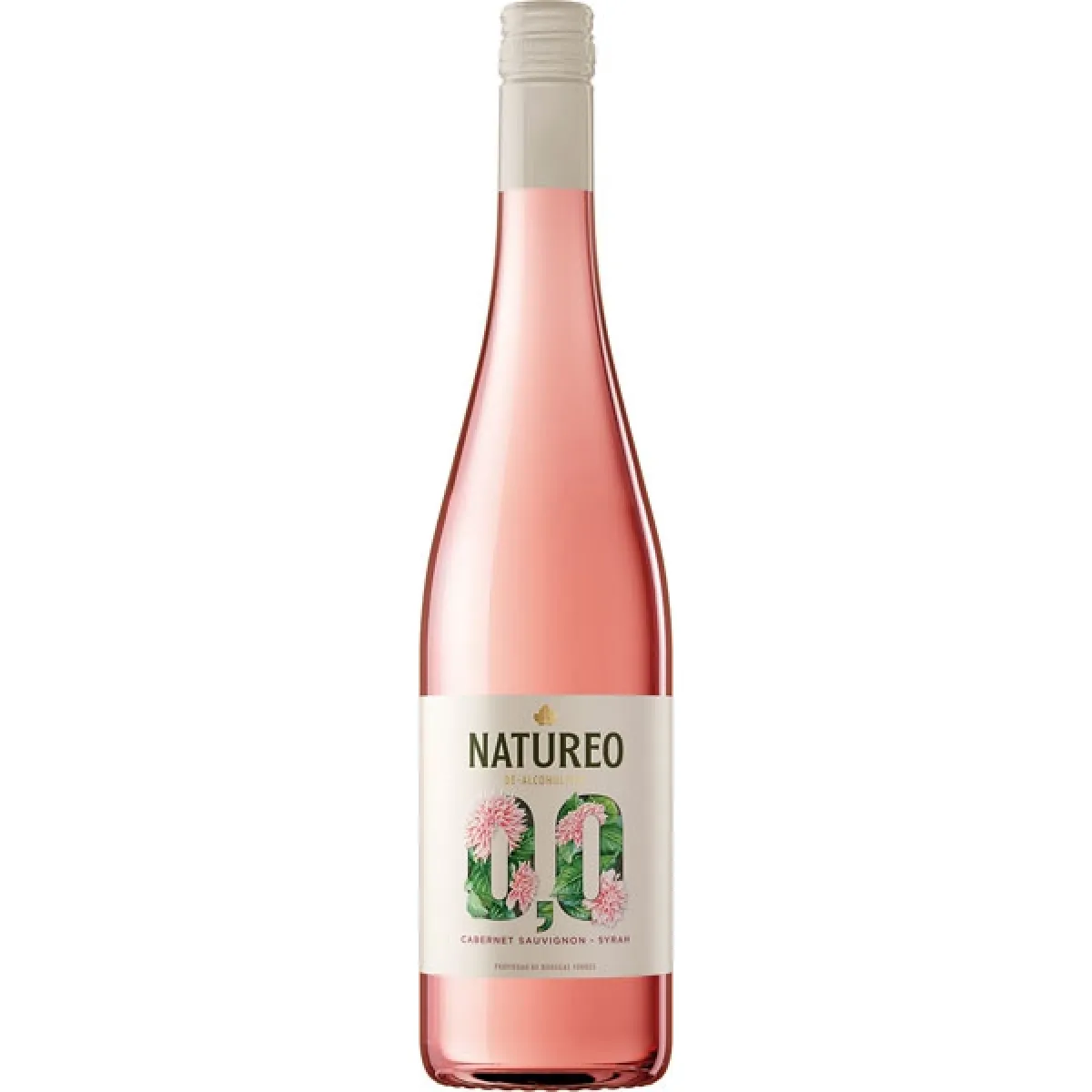 Torres Natureo Syrah Cabernet Sauvignon alkoholfrei Roséwein trocken 0,75 l | 2023