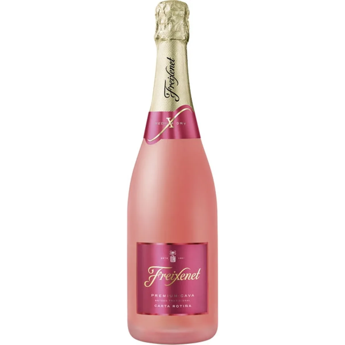Freixenet Carta Rotiña Medium Dry Vegan Cava halbtrocken 0,75 l
