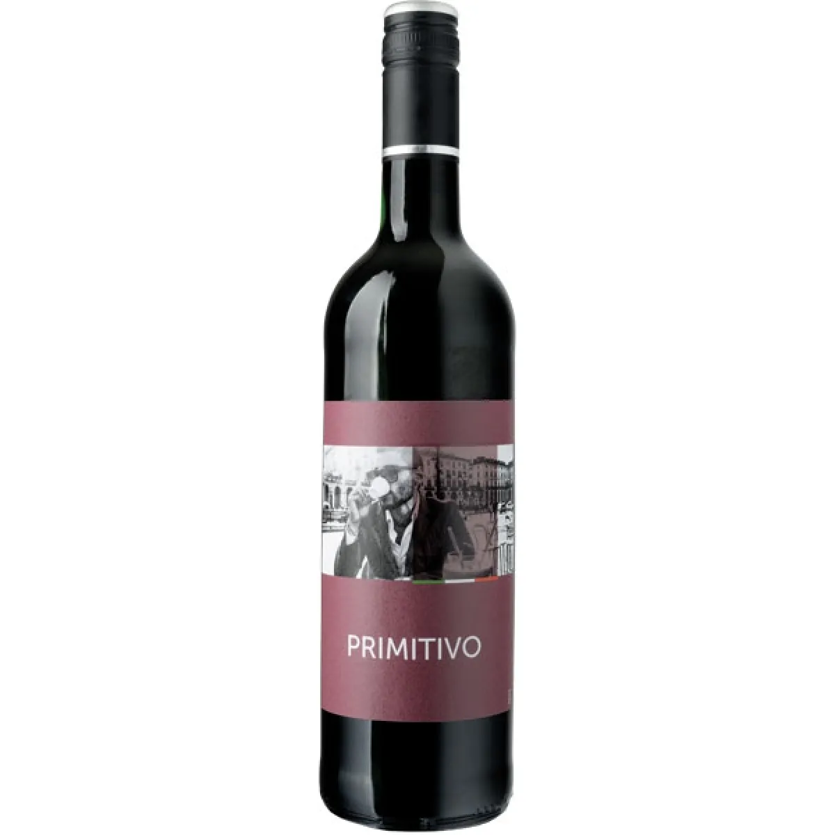 Italo Primitivo Rotwein trocken 0,75 l | 2024