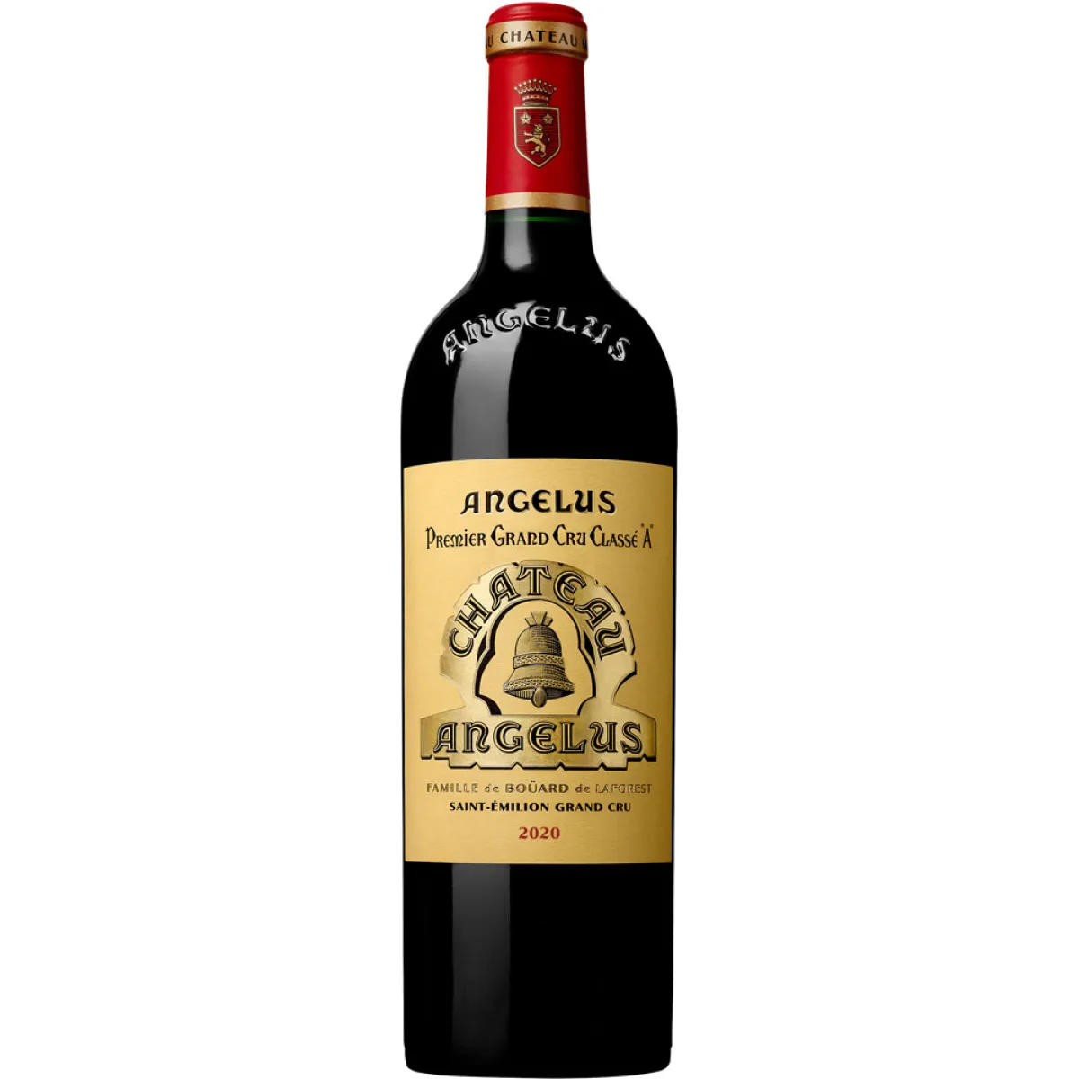 Château Angélus 1er GCC A Rotwein trocken 0,75 l | 2020