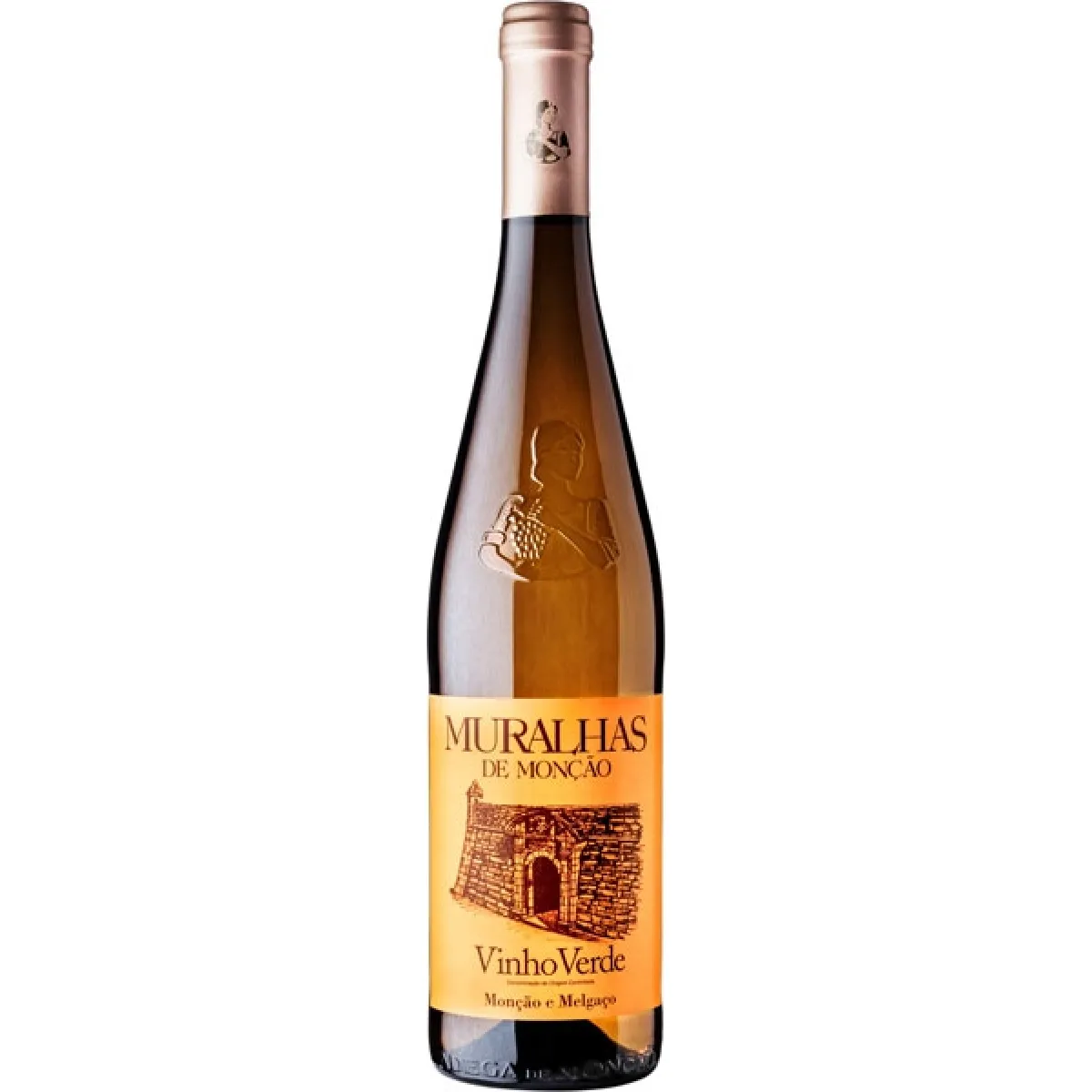 Adega de Moncao Muralhas de Moncao Vinho Verde Weißwein trocken 0,75 l | 2023