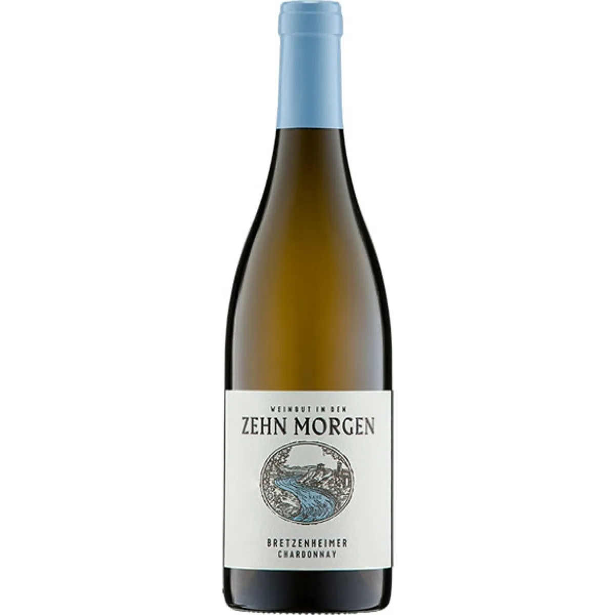 Weingut In den Zehn Morgen Bretzenheimer Chardonnay Vegan Weißwein trocken 0,75 l | 2021