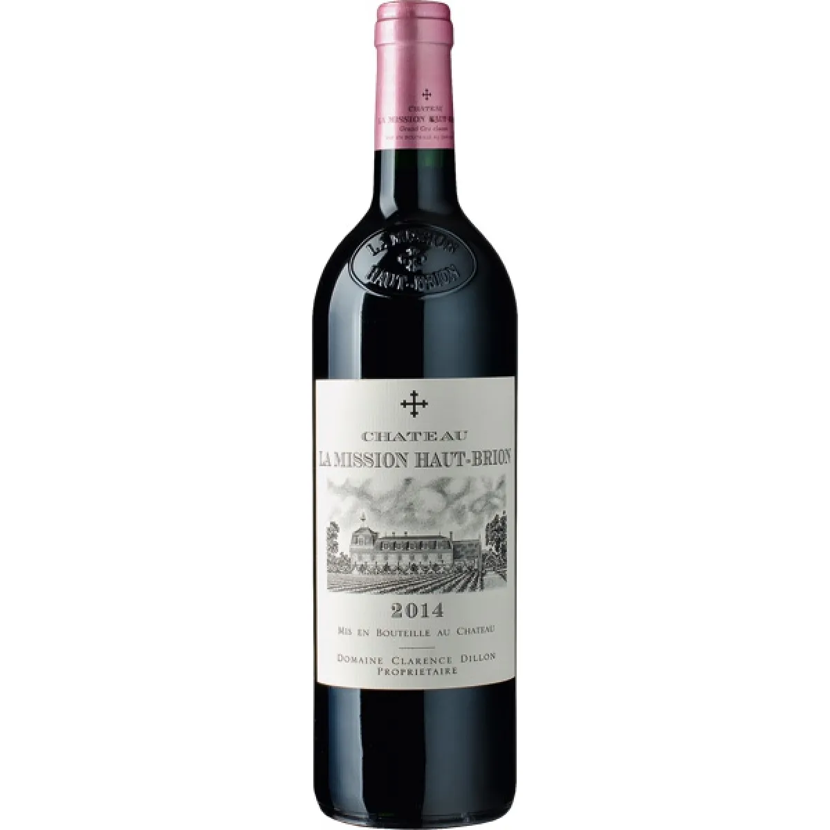 Château La Mission Haut-Brion Cru Classé Rotwein trocken 0,75 l | 2014