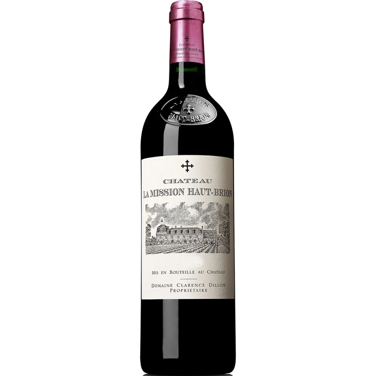 Château La Mission Haut Brion Cru Classé Rotwein trocken 0,75 l | 2021