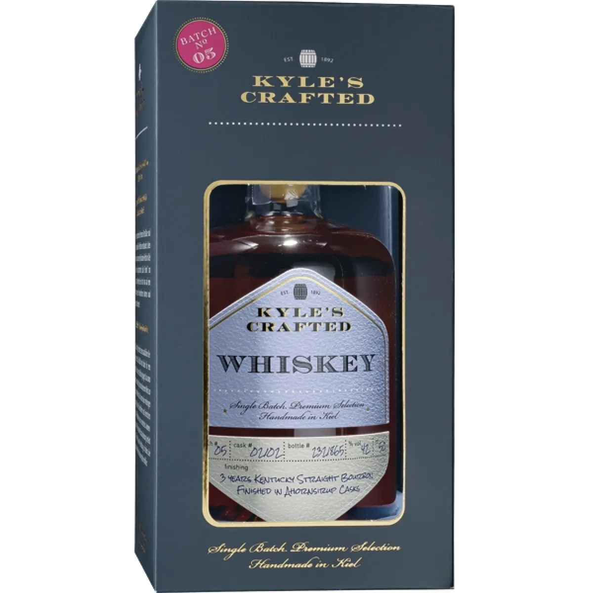 Kyle's Crafted Whiskey Batch No.5 42% vol. 0,5 l