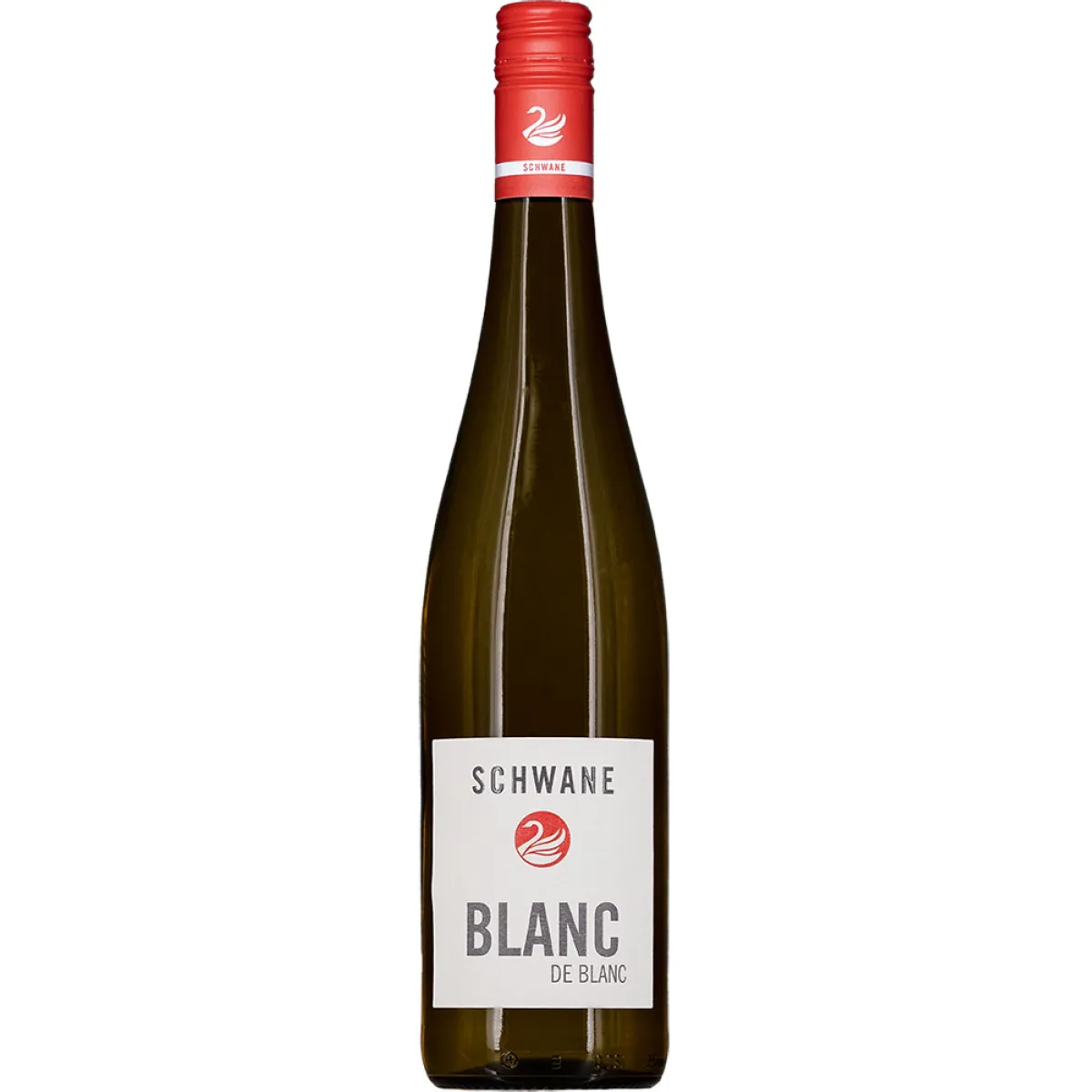 Schwane fünf Freunde Blanc de Blanc Vegan Weißwein trocken 0,75 l | 2024